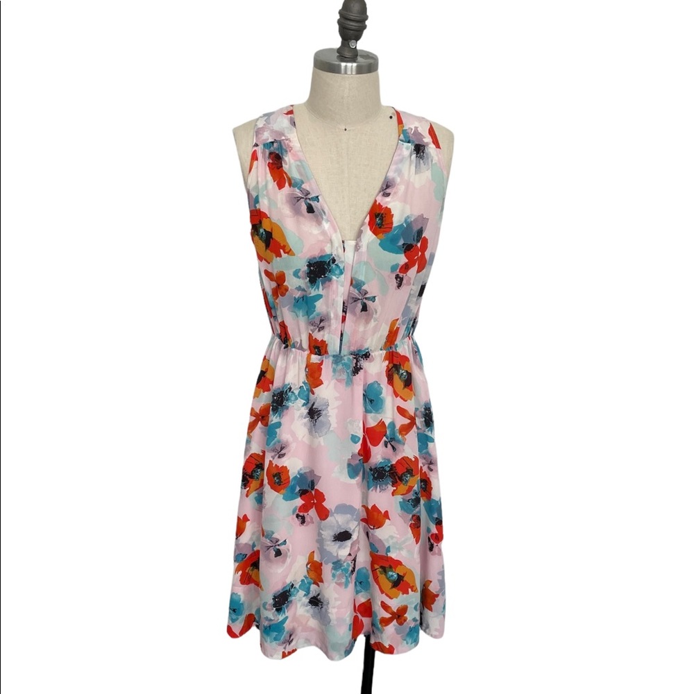Rebecca Taylor Floral Summer Dress Size 0